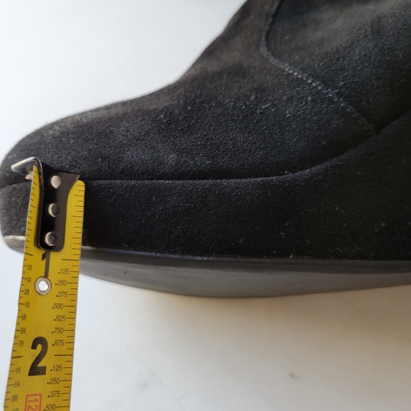 Steve Madden Ashleey women's wedge leather boots size 10 - Picture 10 of 14